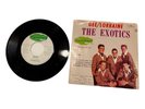 Doo Wop/Vocal 45 RPM The Exotics on Springboard: Loraine/Gee V:M.  L:M.  Pic. Sl