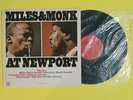 Miles Davis / Thelonious Monk - Miles & Monk At Newport 2 EYE MONO - 1964 - CL