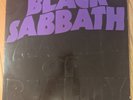 Black Sabbath Master Of Reality 1971 Warner BS 2562 With Poster Vinyl LP Record