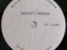 CROCHETED DOUGHNUT RING test pressing acetate MAXINE'S PARLOUR 7