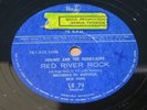 JOHNNY AND THE HURRICANES 1961 “RED RIVER ROCK/CROSSFIRE” 10” 78 RPM BRAZIL