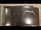 Metallica Black Album 45RPM Series  4lp Box Set 