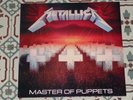 METALLICA - Master Of Puppets LP UK Music For Nations MFN 60 RED VINYL NM/EX