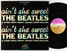 Beatles - Ain't She Sweet LP - ATCO OG Press Mono