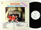 Bob Dylan - Bringing It All Back Home LP - Columbia OG 2-Eye Mono VG+ PROMO