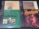 ZZ Top Rhino Hifi Set First Album, Rio Grande Mud, Tres Hombres, Fandango