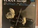 original DECCA LXT 5303 Elman Recital Bach Vitali Handel O/S lp  UK violin E1