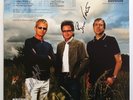 Bruce Foxton & Russell Hastings Back In The Room Signed Vinyl Album - The Jam