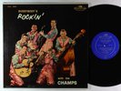 Champs - Everybody's Rockin' LP - Challenge Mono DG VG++