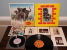Elvis Costello Armed Forces UK 1st press fold out Sleeve  7'' single 4 postcards