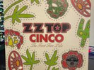 Cinco: The First Five Lps by ZZ Top (Record, 2017) SEALED OOP