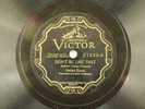 Helen Kane - Jazz 78 RPM - Don't Be Like That Z12