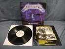 METALLICA -RIDE THE LIGHTNING   VINYL LP  1984 ELEKTRA PRESS WHITE LABEL PROMO
