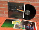 Pink Floyd Dark Side Of The Moon Vinyl LP 1975 Shrink Hype 2 Posters 2 Stickers