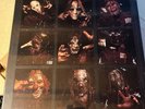 SLIPKNOT 6LP (25TH ANNIVERSARY BLOOD SPLATTER BOX SET) LE 1899