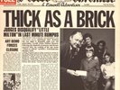 Jethro Tull - Thick As A Brick GER LP (VG+/VG) Newspaper Edition .