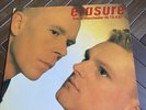 ERASURE - LIVE AT MANCHESTER RITZ 15.4.87. - Radio Promo Vinyl LP - EX/VG+