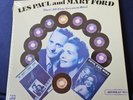 Les Paul and Mary Ford Their All Time Greatest Hits 3 LP Set Vinyl Album NEW