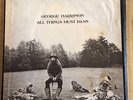 George Harrison - All Things Must Pass Vinyl Triple LP Record Album Box Set