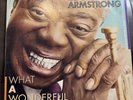 Louis Armstrong What A Wonderful World VG+9 Rare Jazz LP MCA-25204 MCA Records