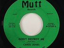 Carol Jones 