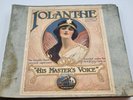 Iolanthe His Master's Voice Vinyl Gilbert & Sullivan - #1003