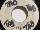 UNKNOWN/GLEN ADAMS Make Love A Little Stronger/Lion Sleeps RARE Blank Reggae 45
