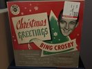 10” CHRISTMAS LP Bing Crosby Christmas Greetings Decca 5020