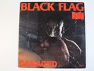 Black Flag – Damaged (1981 US 1st Press, Unicorn, SST, MCA, Anti-Parent sticker)