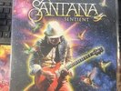 Carlos Santana Sentient Sentiment Vinyl LP Autographed Signed