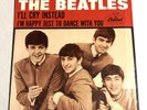 The Beatles I’ll Cry Instead/I'm Happy Just to Dance 45 w/sleeve Original VG++