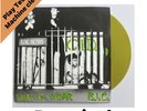 UK Subs - C.I.D   7” Yellow / Olive Vinyl Record Punk EX / EX  RARE