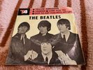 THE BEATLES Iran EP YELLOW SUBMARINE + 3 TOP 4 label rare