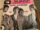 THE KINKS The Rolling Stones THE BEATLES  Iran EP TOP 4 label rare 4 tracks