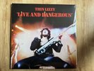 Thin Lizzy - Live And Dangerous Ltd Double Red Vinyl Reissue / New