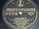 THE BEATLES-Please Please Me. RARE Australian 1st GOLD/BLACK MONO LP - 1964