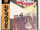 LED ZEPPELIN II ATLANTIC P10101A Japan REISSUE OBI INSERT GATEFOLD VINYL LP