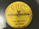 Sun Records 234 Carl Perkins Blue Suede Shoes/Honey, Don’t 78rpm