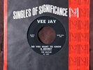 Beatles 45 1964 Do You Want to Know a Secret RARE VEE JAY Block Letters, EX