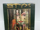 Styx The Grand Illusion LP 1977 A&M SP-4637 1st Press w/Inner & Poster Vinyl EX