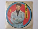 Paul Anka - Diana/ Put your head on my shoulder 7'' Vinyl PICTURE DISC
