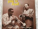 Harry Edison Lester Young  Going For Myself  1962 on Verve MG V-8298 MINT