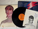 LP VINYL  DAVID BOWIE ALBUM ALADDIN SANE RS 1001 UK PRESS 1973 with insert
