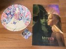 Wicked For Good Listening Party Swag Vinyl Slip Mat & Poster & Pin Set