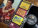 ELVIS PRESLEY - BLUE HAWAII LP - 1963 SILVER STEREO - BAGGIE - LSP-2426 - RARE