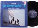 MOODY BLUES Go Now LONDON LP VG+ stereo SHRINK b