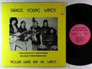 Mogan David & His Winos - Savage Young Winos LP - Kosher VG+
