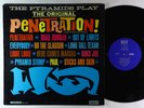 Pyramids - Play The Original Penetration LP - Best - Surf Rock Mono VG+