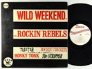 Rockin' Rebels - Wild Weekend LP - Swan - Rockabilly Mono