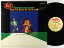Townes Van Zandt - For The Sake Of The Song LP - Poppy PROMO